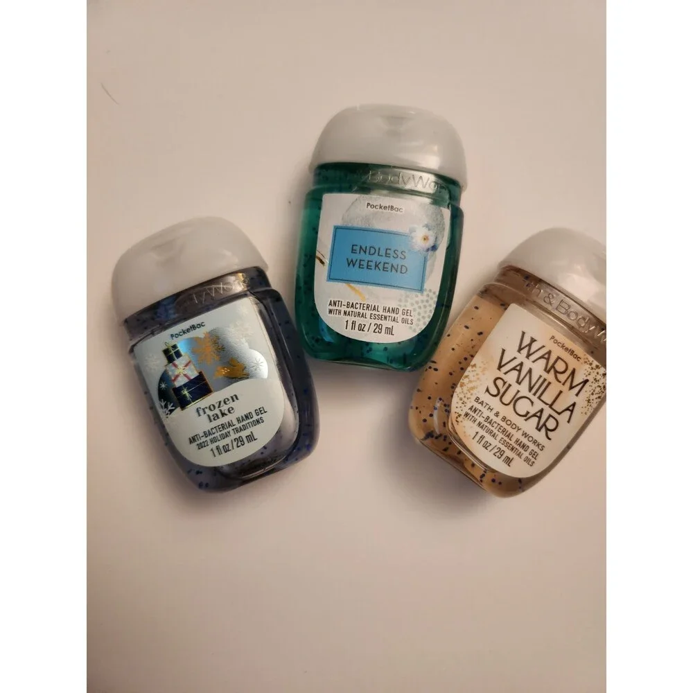 New Bath and Body Works Soaps and PocketBac B41